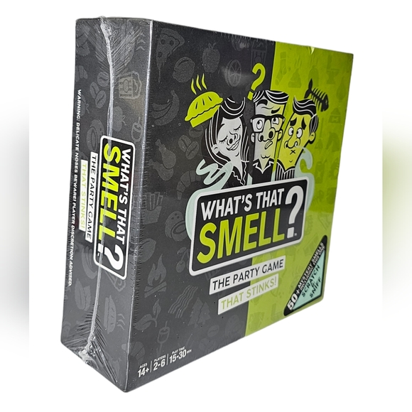 What's That Smell? The Party Game That Stinks   Scratch & Sniff - Picture 2 of 6